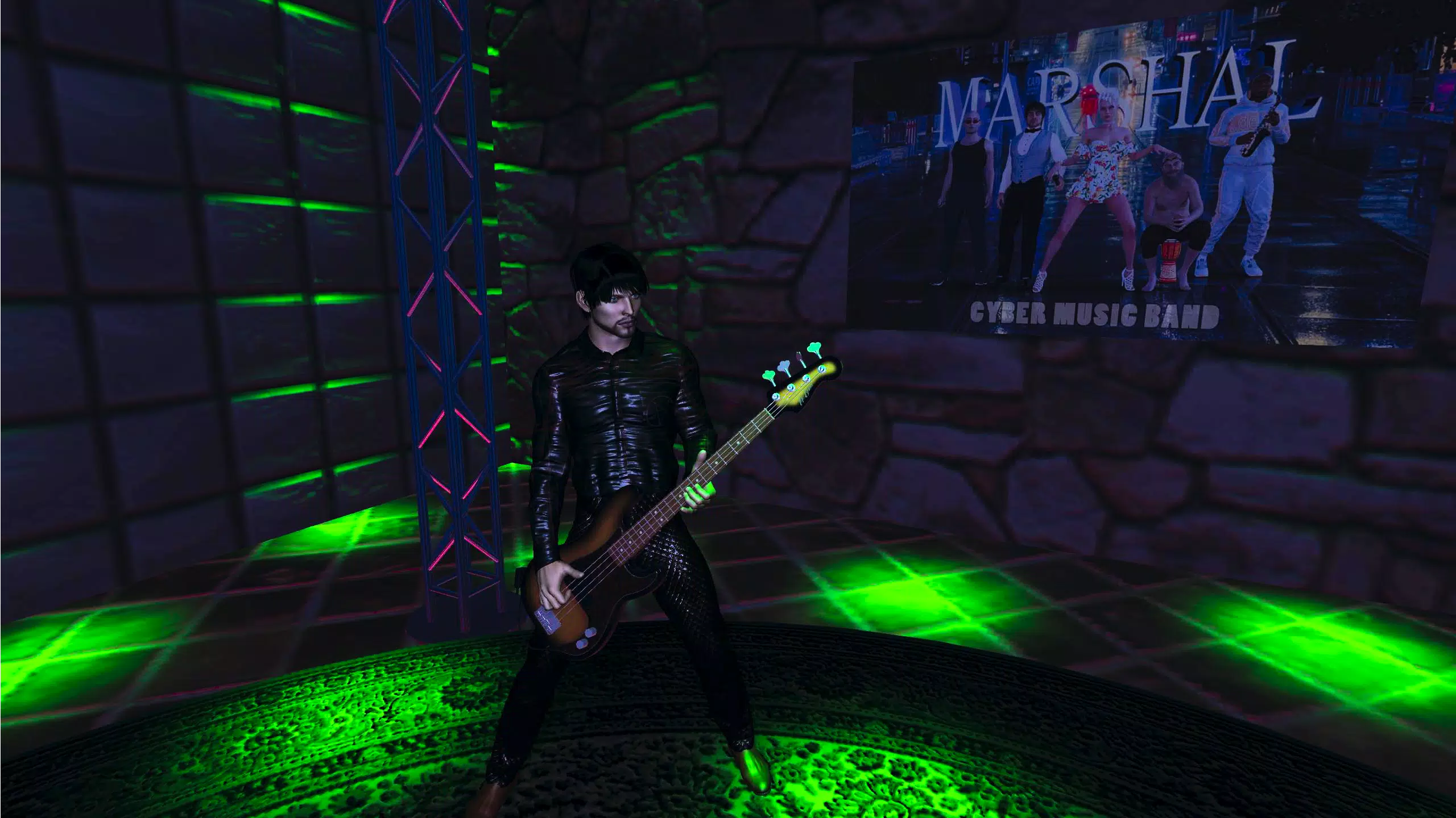3D Music Band Screenshots