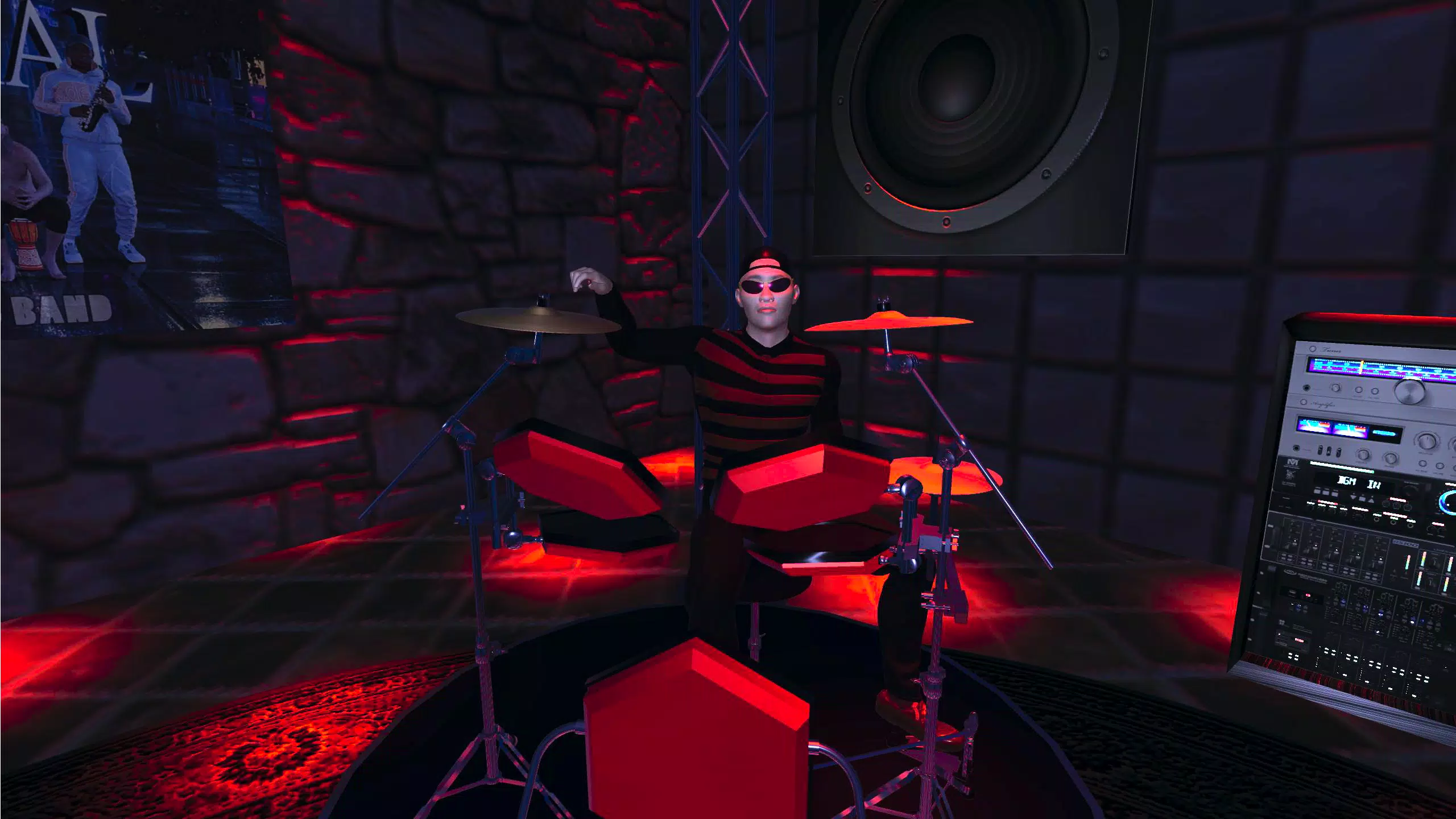 3D Music Band Screenshots