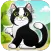 Black Cat Escaping : Miaaw