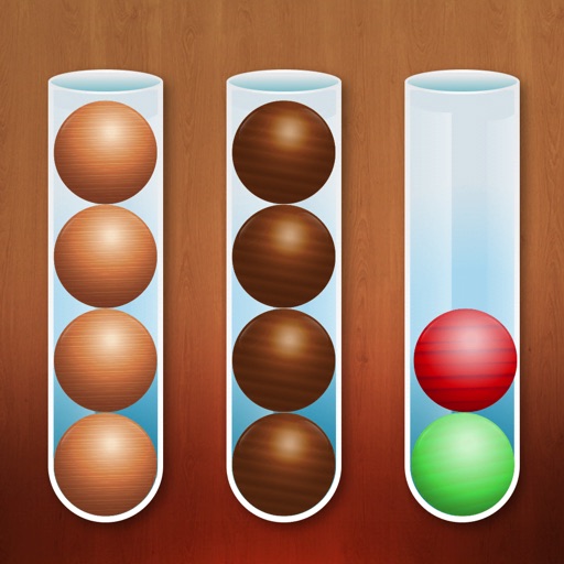 Sort Puzzle - Wood Ball Sort Puzzle - Wood Ball