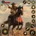 Rider Cowboy Shooting Survival