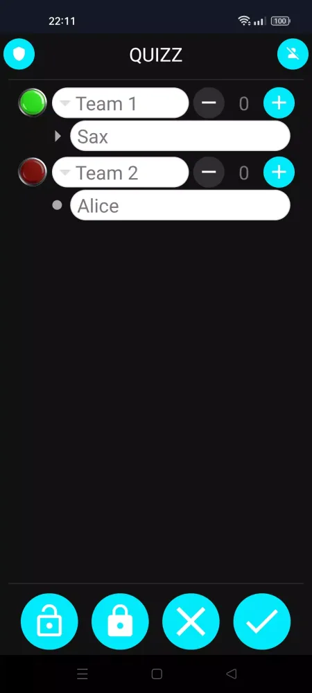 Sync Buzzer Screenshots