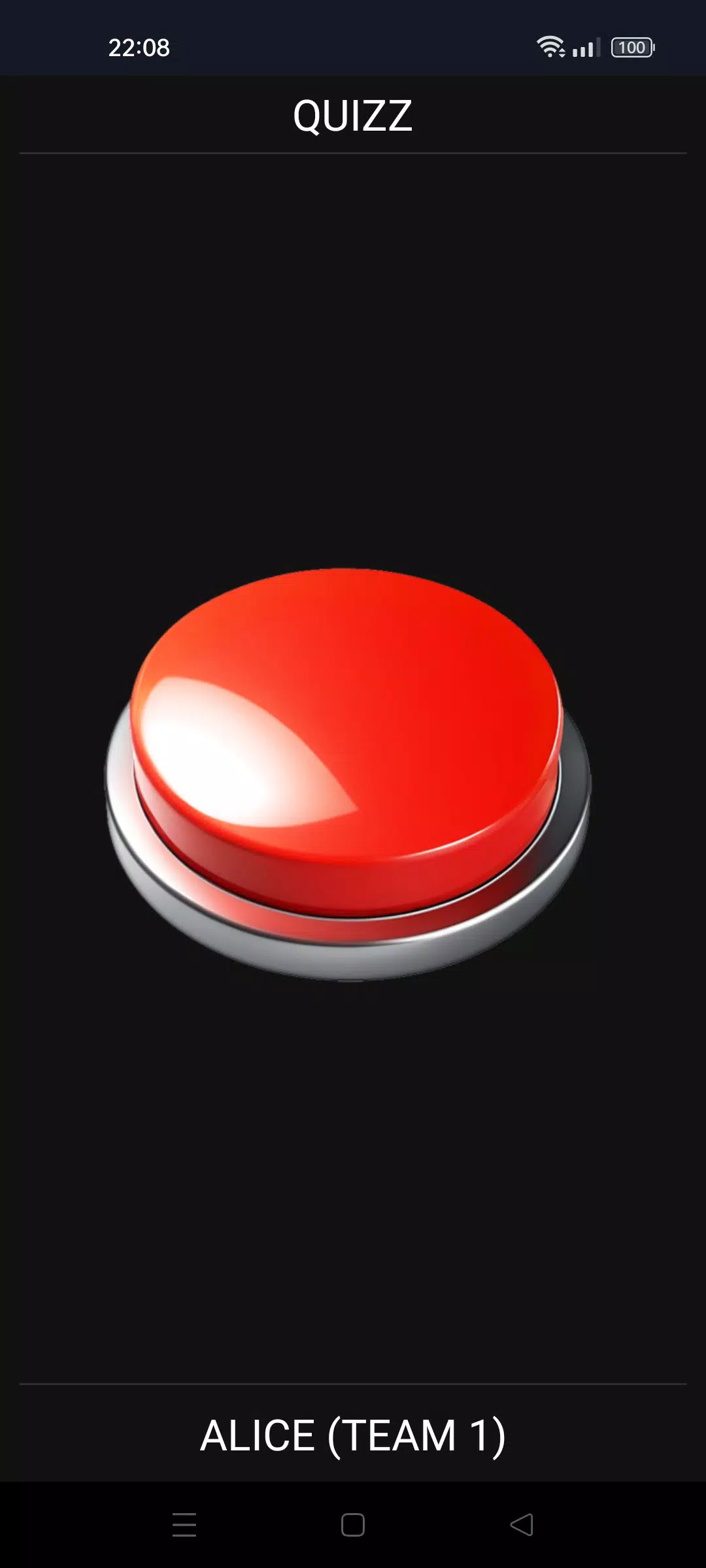 Zrzuty ekranu Sync Buzzer
