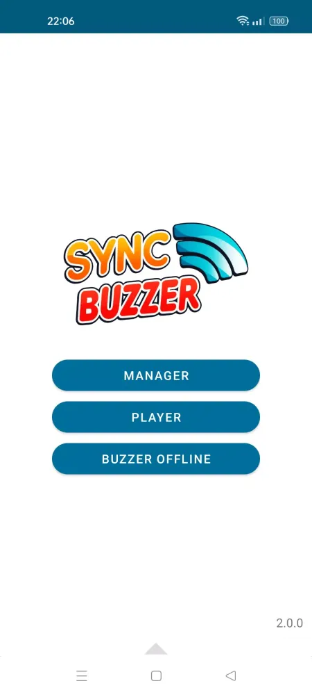 Sync Buzzer Screenshots