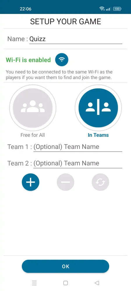 Sync Buzzer Screenshots