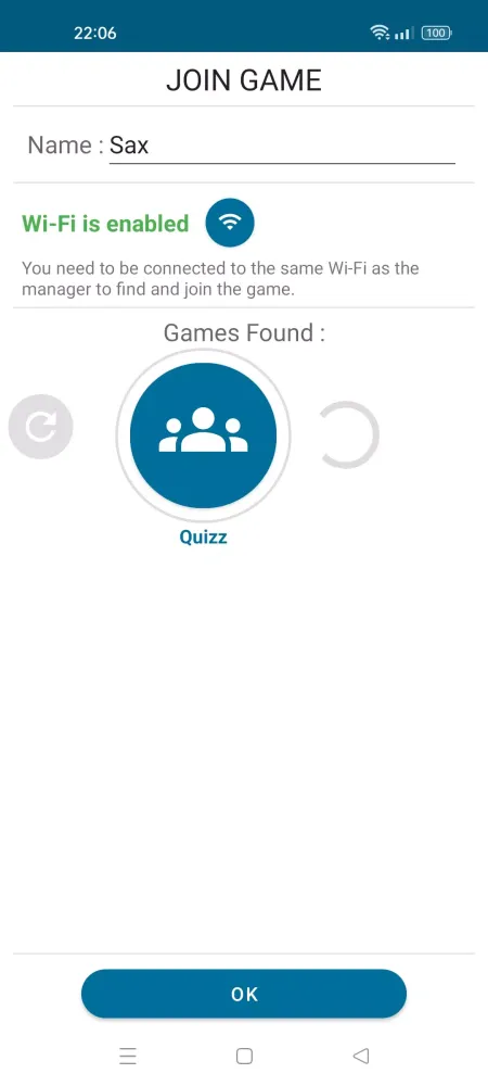 Sync Buzzer Screenshots