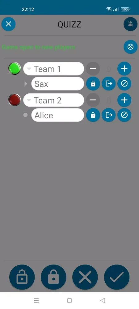 Sync Buzzer Screenshots