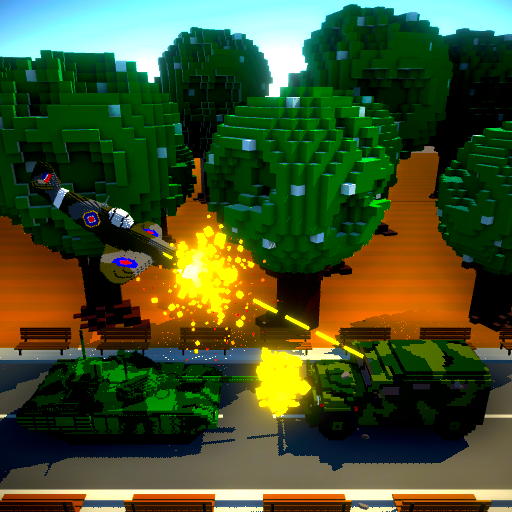 Voxel Wars - War Strategy Game Voxel Wars - War Strategy Game