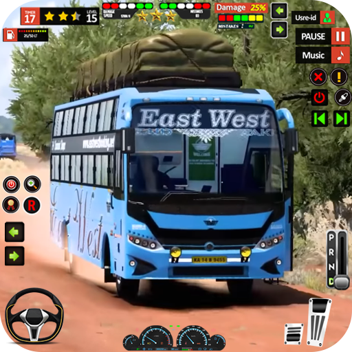 City Bus Coach Driving Games
