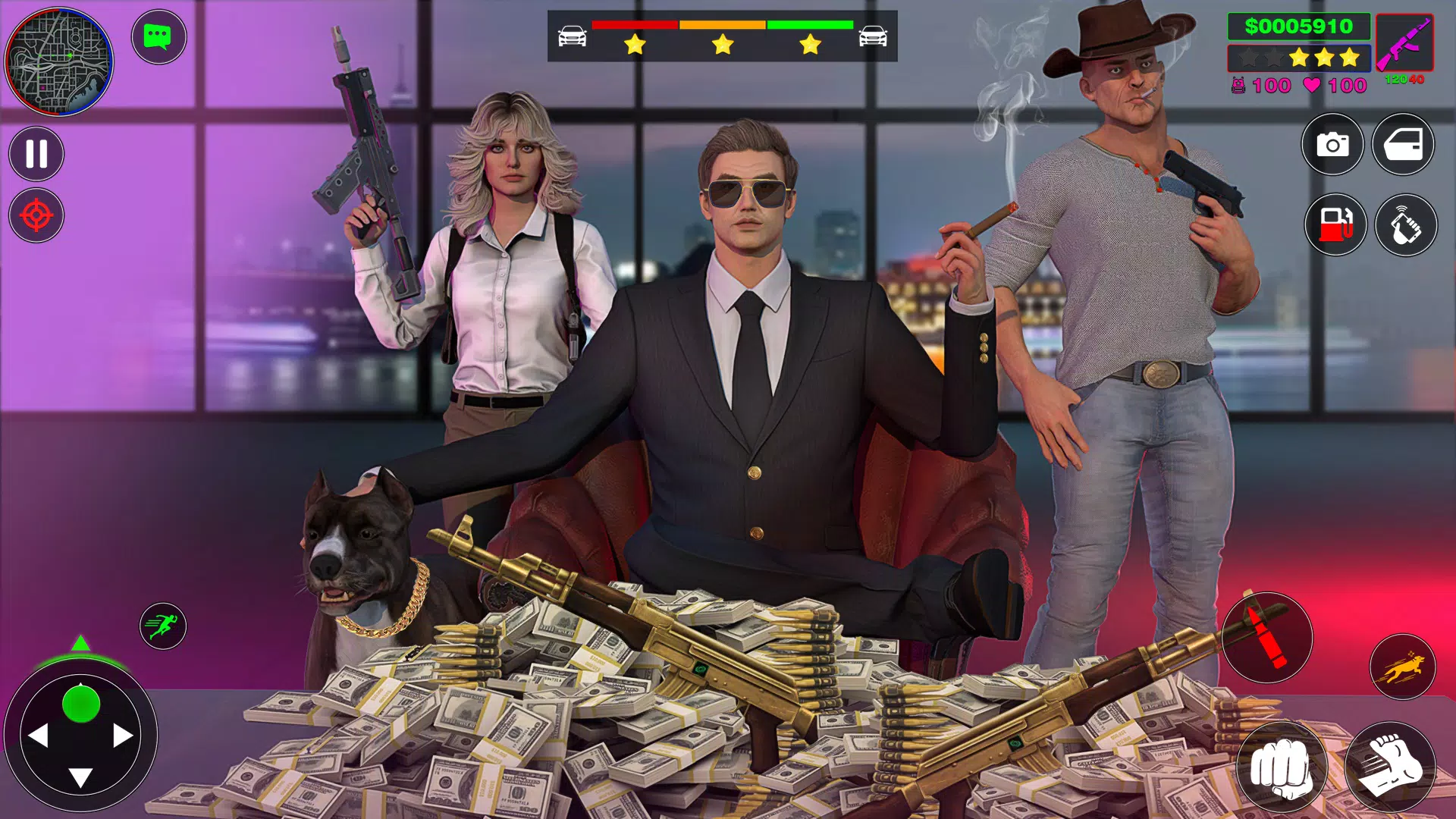 Mafia City Crime Simulator 3D Screenshots