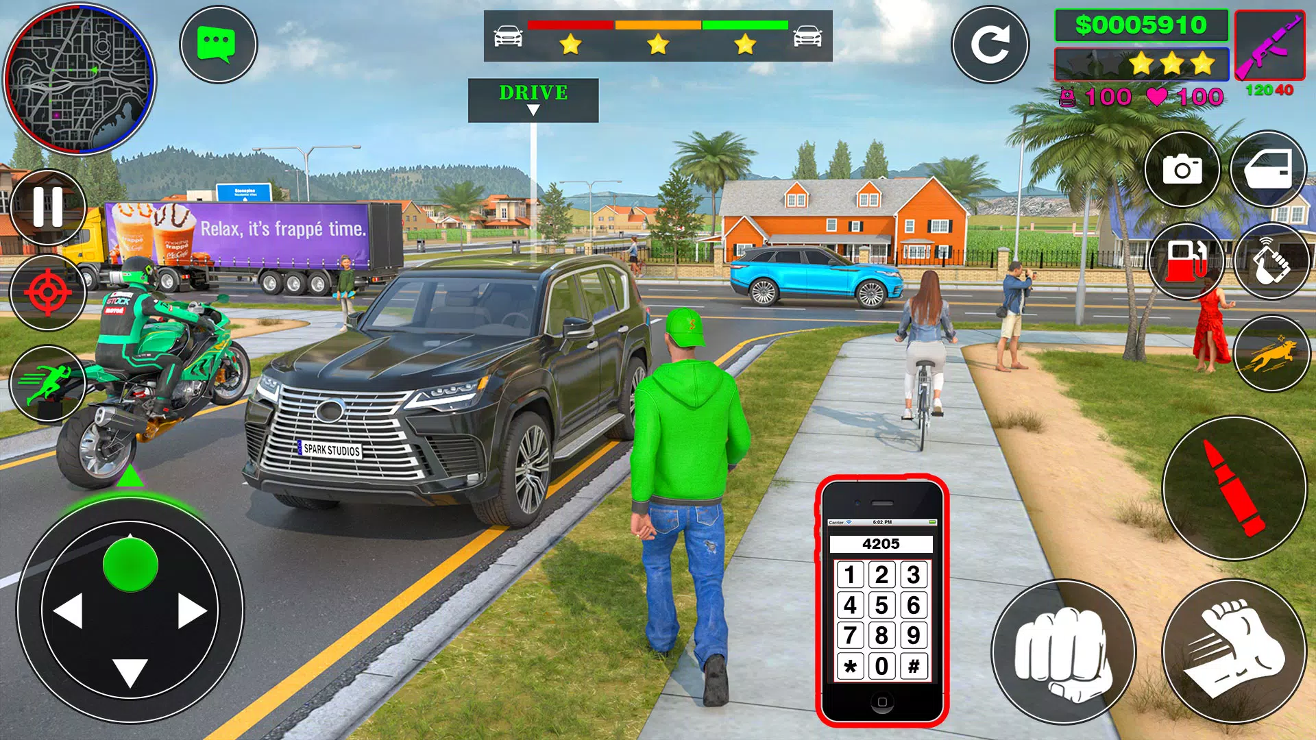 Mafia City Crime Simulator 3D Screenshots