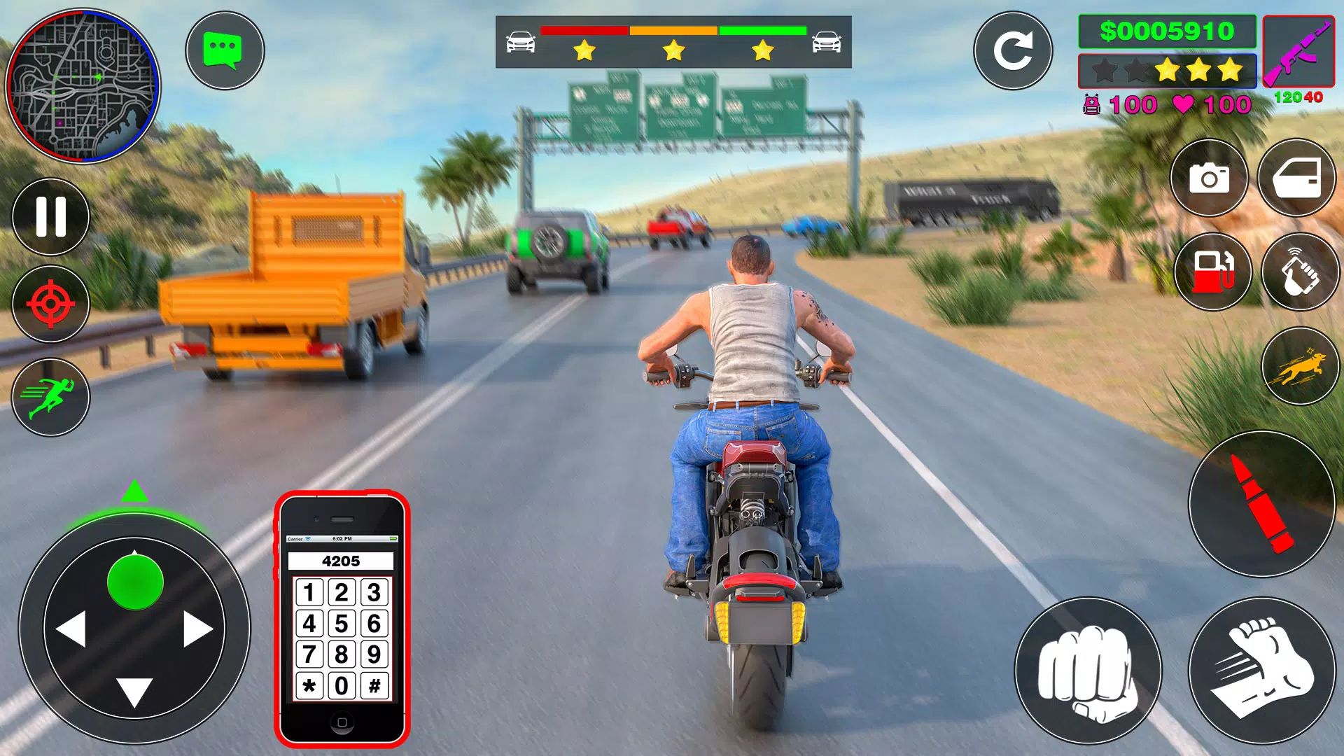 Mafia City Crime Simulator 3D Screenshots