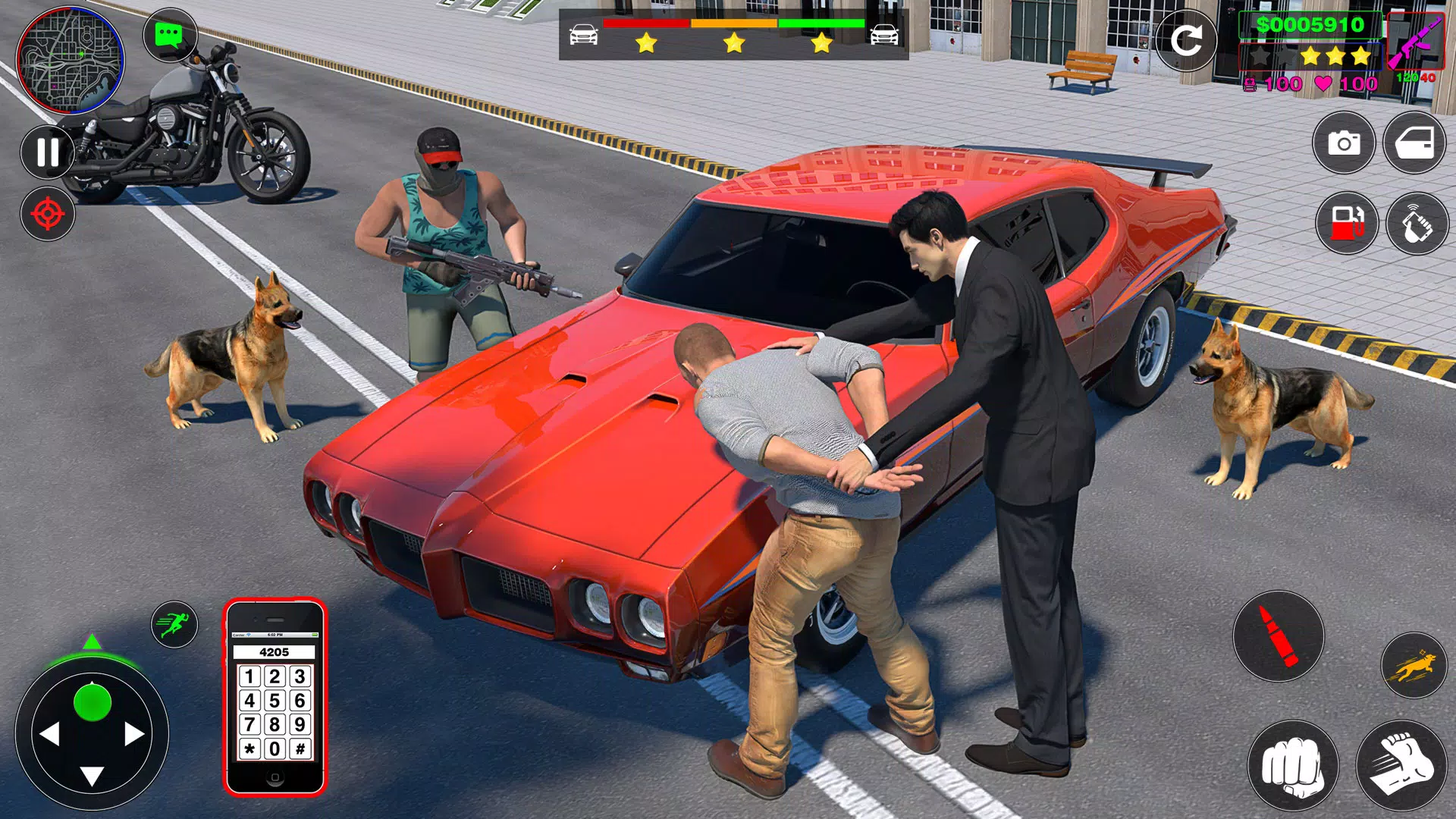 Mafia City Crime Simulator 3D Screenshots