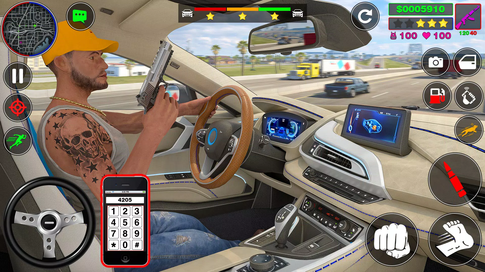 Mafia City Crime Simulator 3D Screenshots