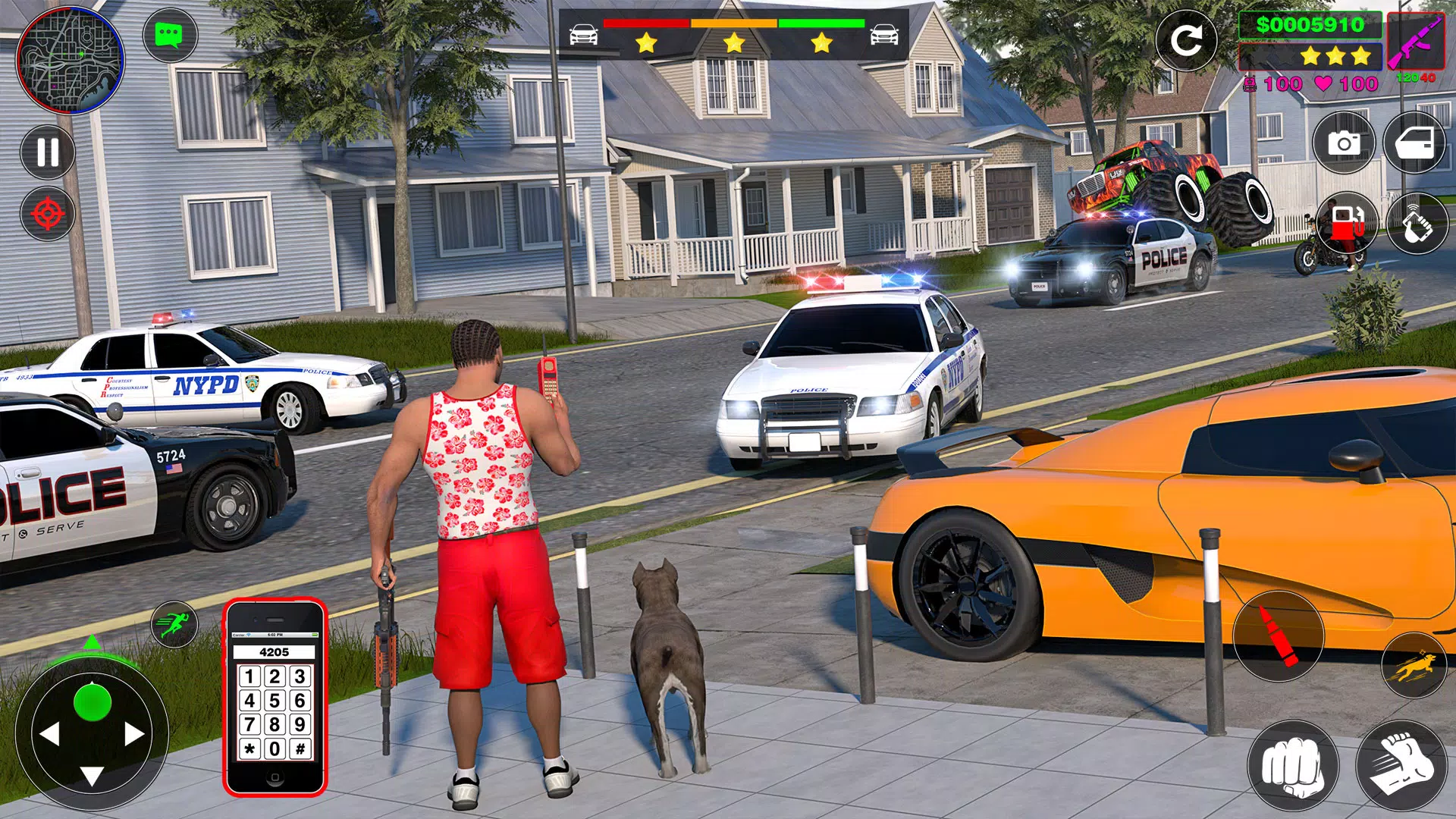 Mafia City Crime Simulator 3D Screenshots