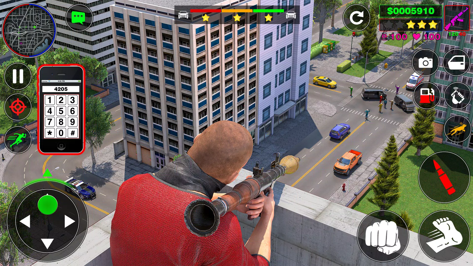 Mafia City Crime Simulator 3D Screenshots