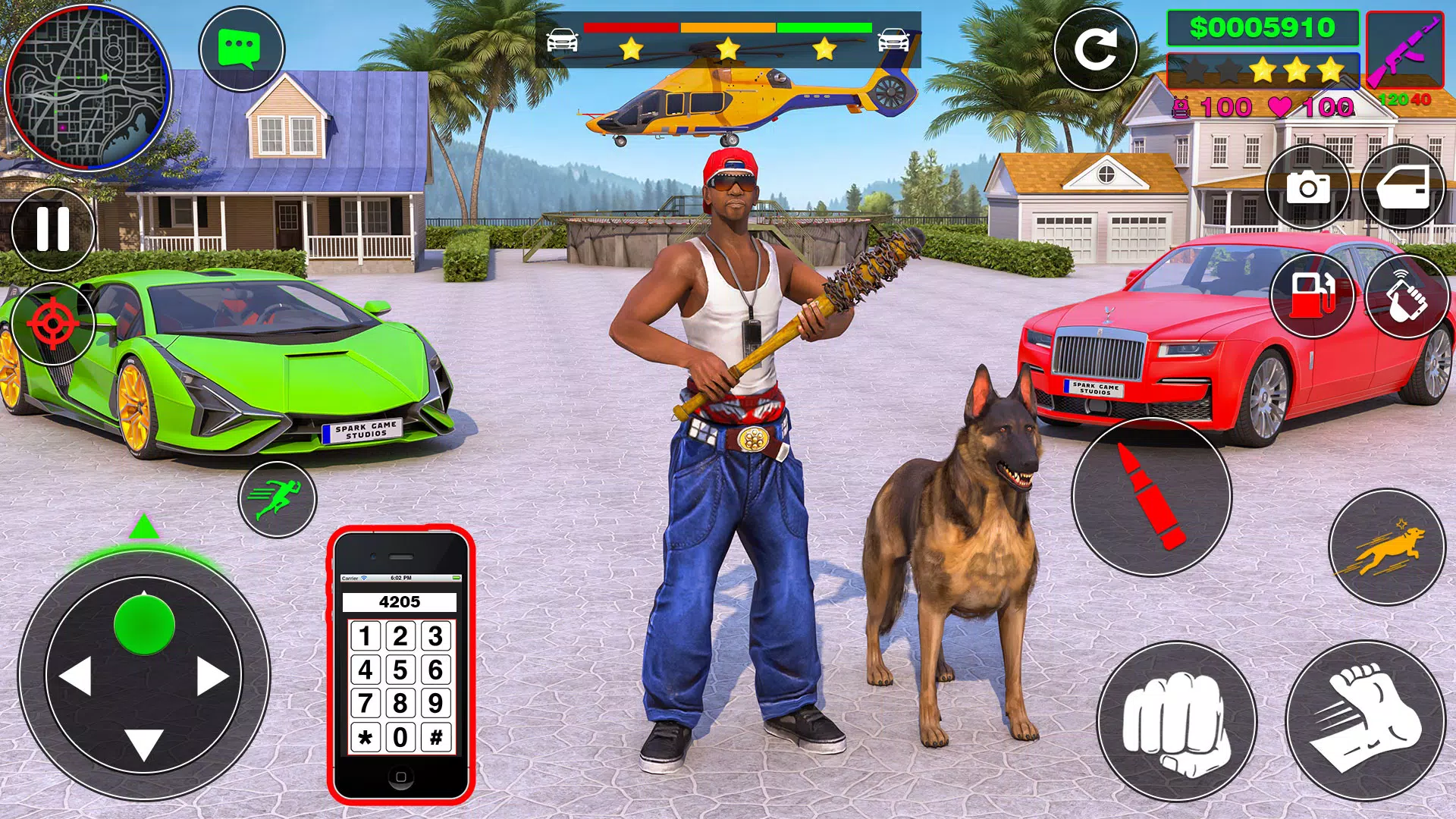 Mafia City Crime Simulator 3D Screenshots