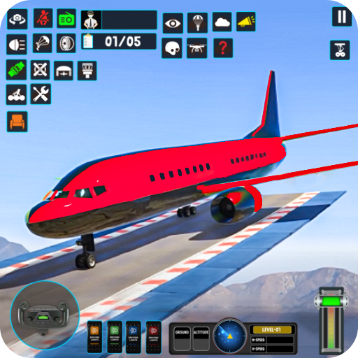 Airplane Flying Game Simulator