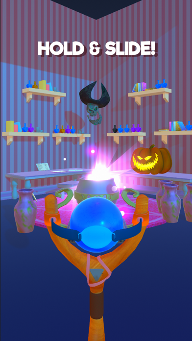 Capturas de tela do Sling Shot Room