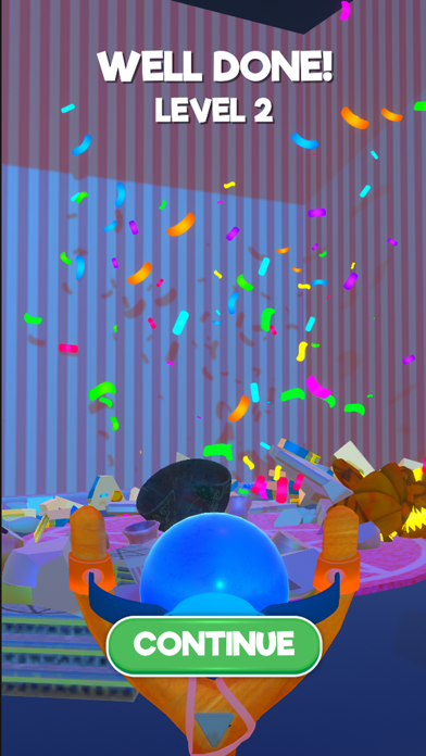 Capturas de tela do Sling Shot Room