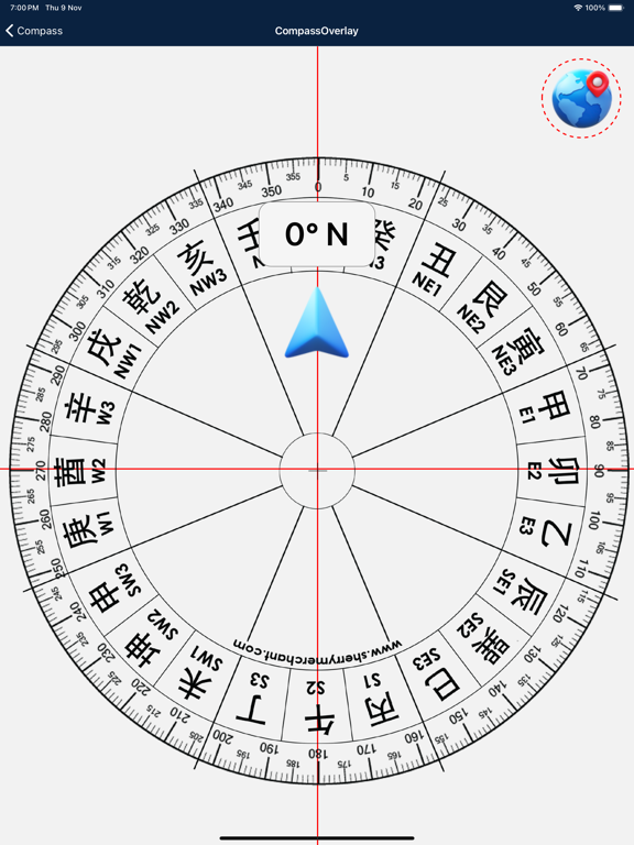 SMartLuoPan iPad Screenshots