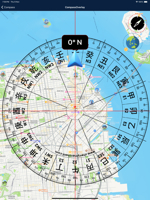 SMartLuoPan iPad Screenshots