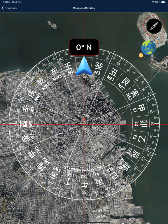 SMartLuoPan iPad Screenshots