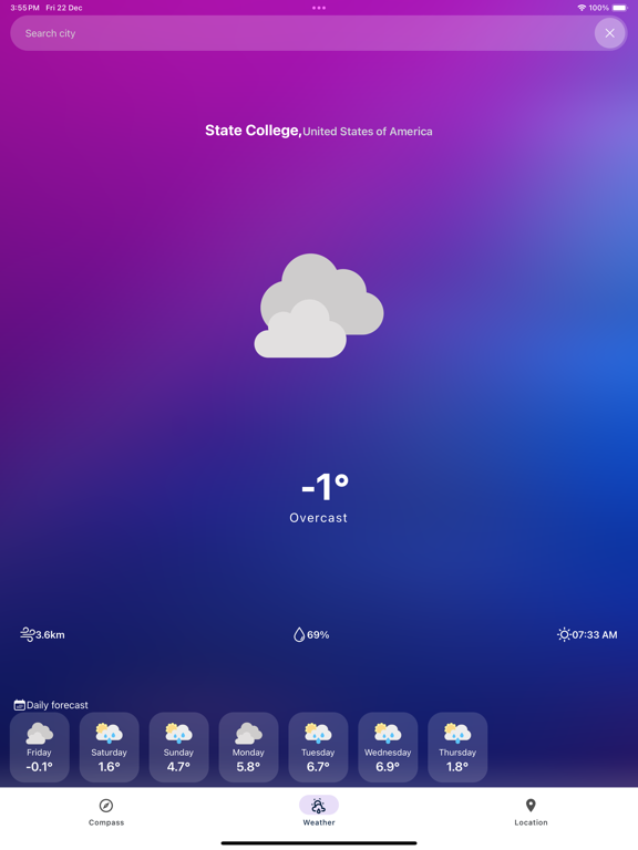 SMartLuoPan iPad Screenshots