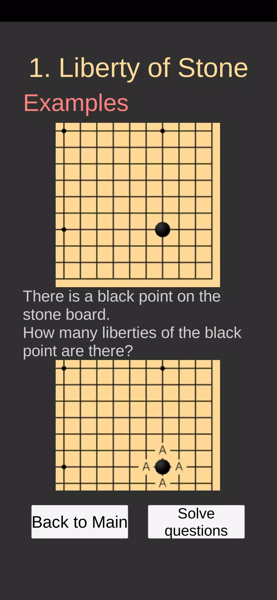 Go Game Lesson (Beginner) Screenshots