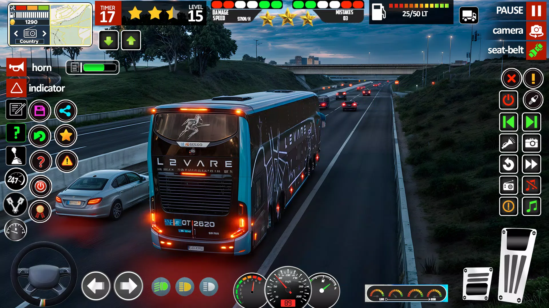 Euro Bus Game Simulator 3D Screenshots