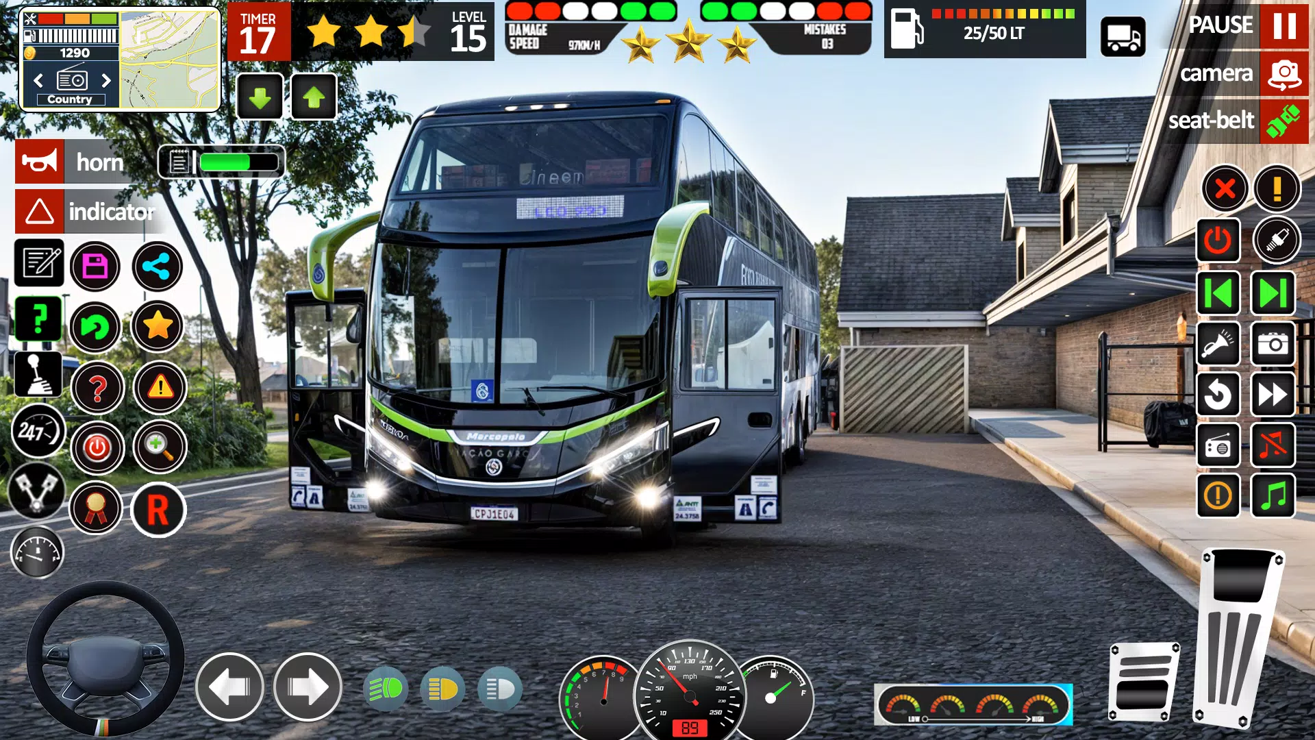Euro Bus Game Simulator 3D Screenshots