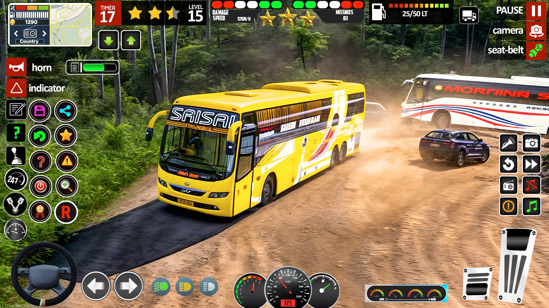 Euro Bus Game Simulator 3D Screenshots