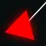 Triangular.