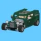 Hot Rod for LEGO 10242 Set