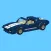 Pantera GT5 for LEGO 10265 Set