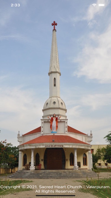 Sacred Heart Church-Valarpuram Screenshots