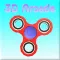 Fidget Spinner Smash Arcade 3D