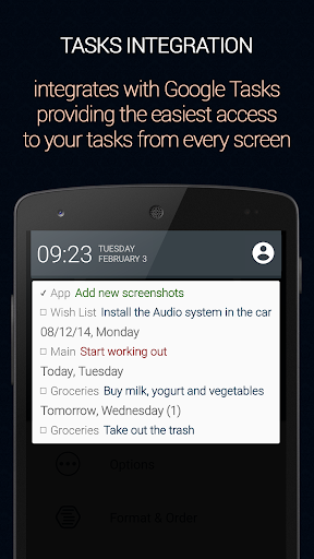 Calendar Status Pro Screenshots