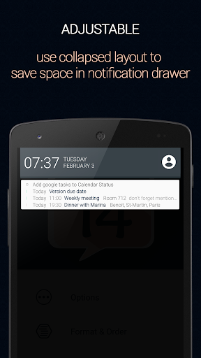 Calendar Status Pro Screenshots