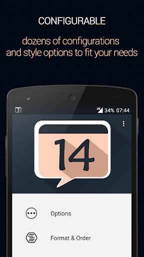 Calendar Status Pro Screenshots