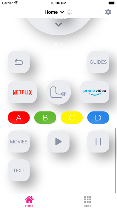 Capturas de pantalla de LG Magic Remote