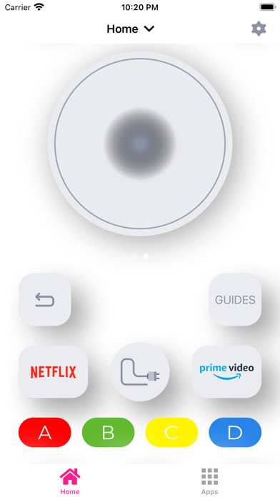 Capturas de pantalla de LG Magic Remote