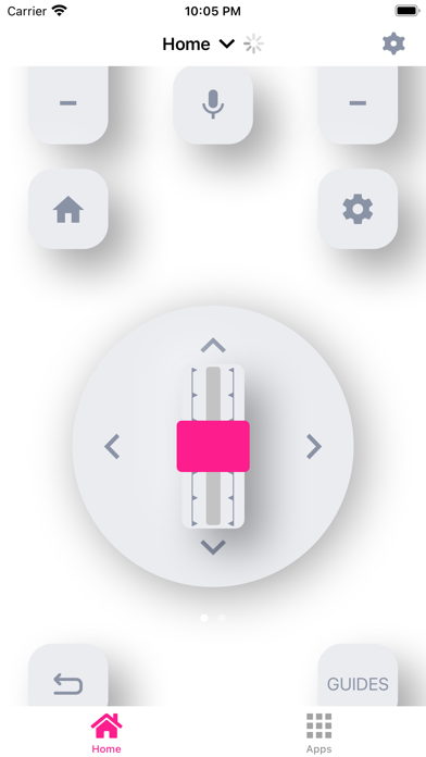 Capturas de pantalla de LG Magic Remote