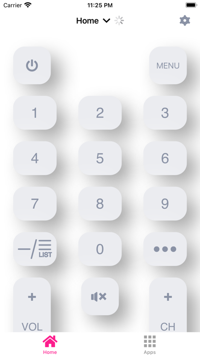 Capturas de pantalla de LG Magic Remote