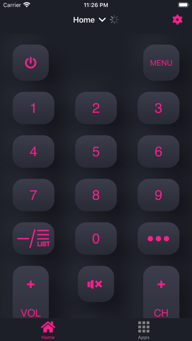 Capturas de pantalla de LG Magic Remote