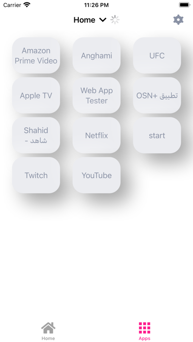 Capturas de pantalla de LG Magic Remote