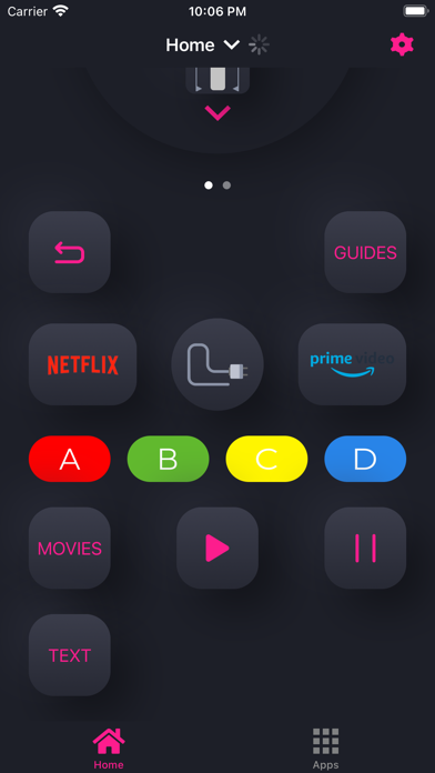 Capturas de pantalla de LG Magic Remote
