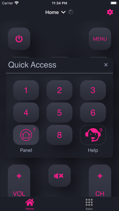 Capturas de pantalla de LG Magic Remote