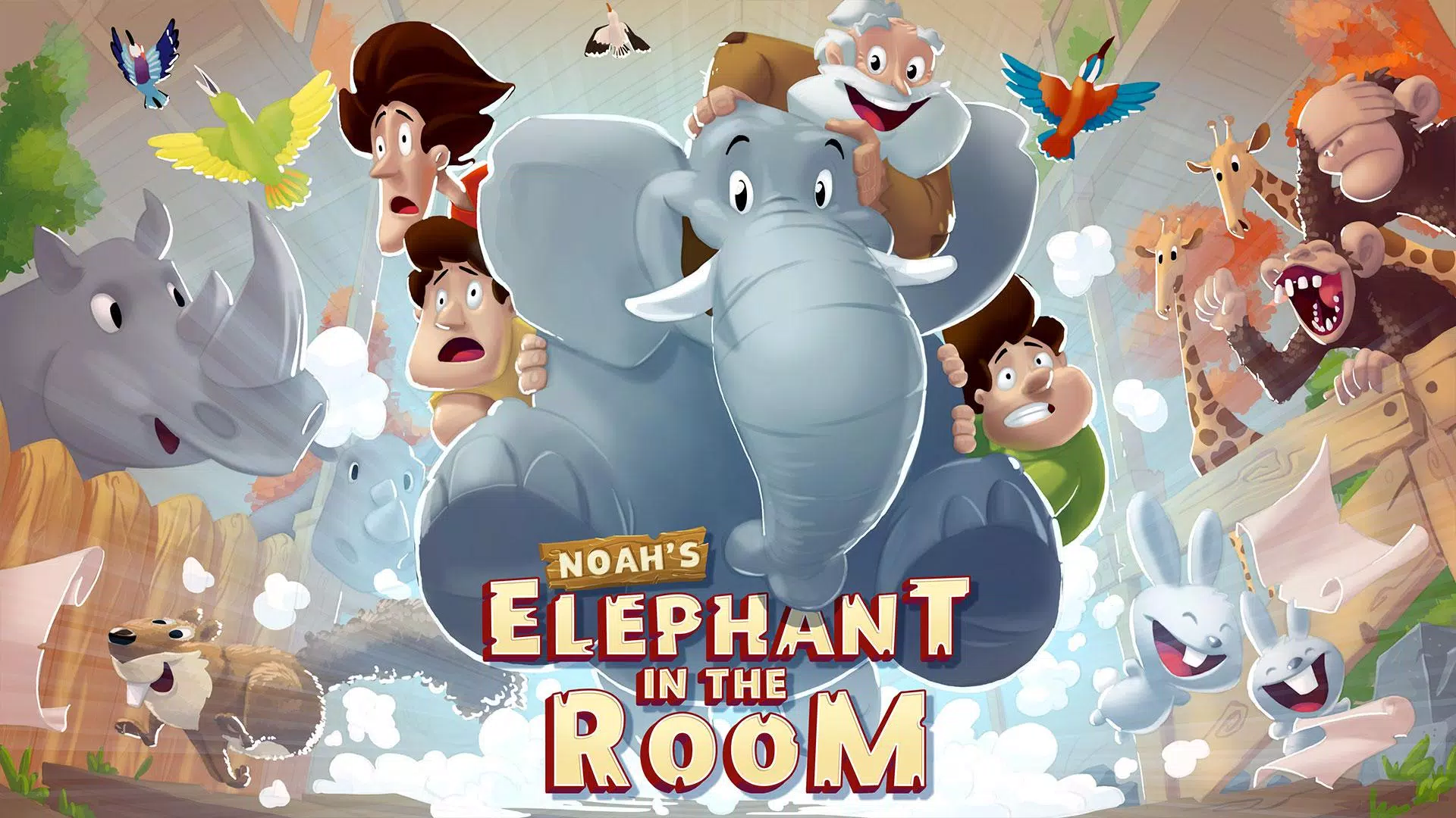Noah's Elephant in the Room - Screenshots