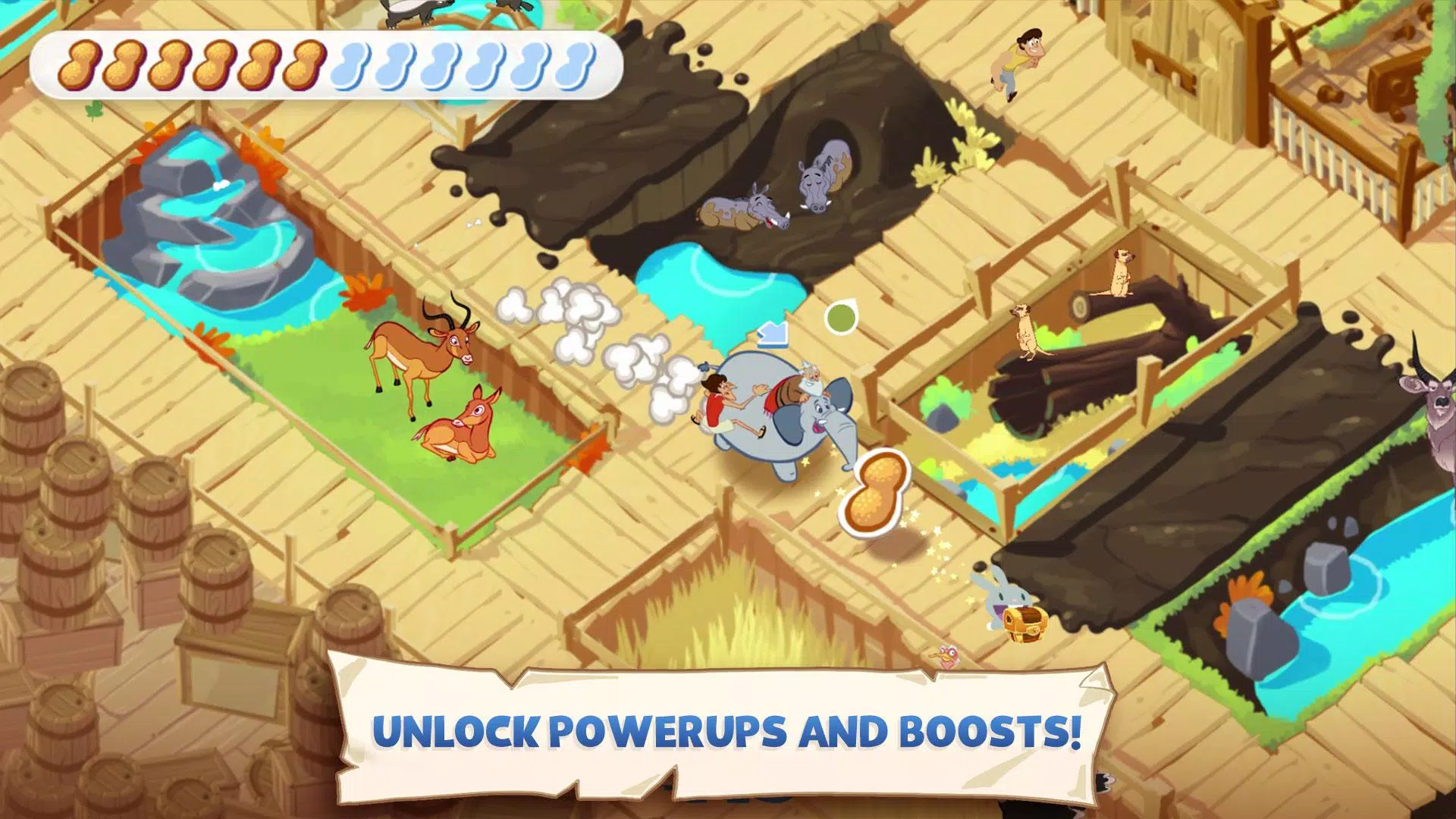 Noah's Elephant in the Room - Screenshots